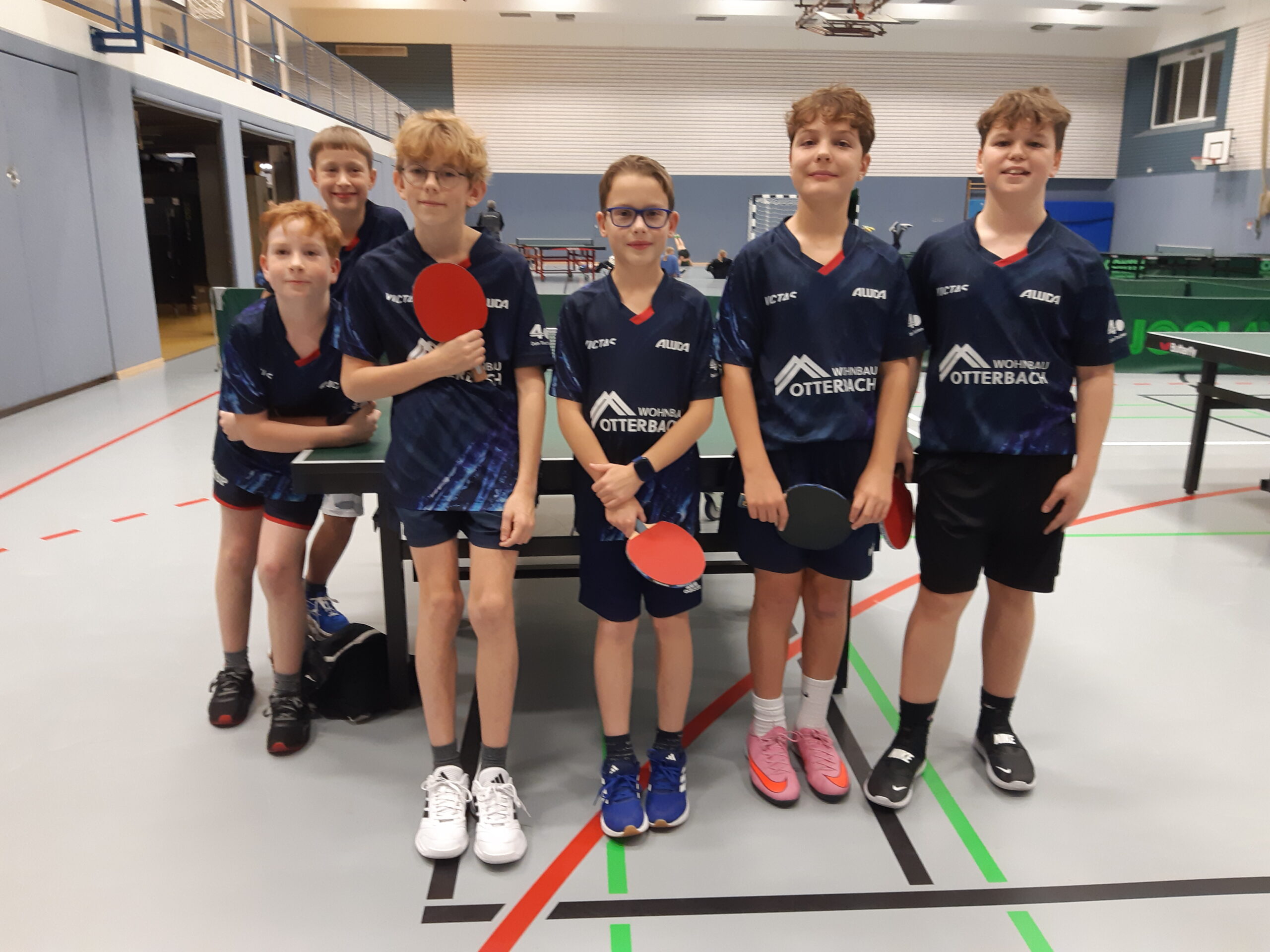 Mehr über den Artikel erfahren Jungen 5 gewinnt 9:1 in Obersontheim