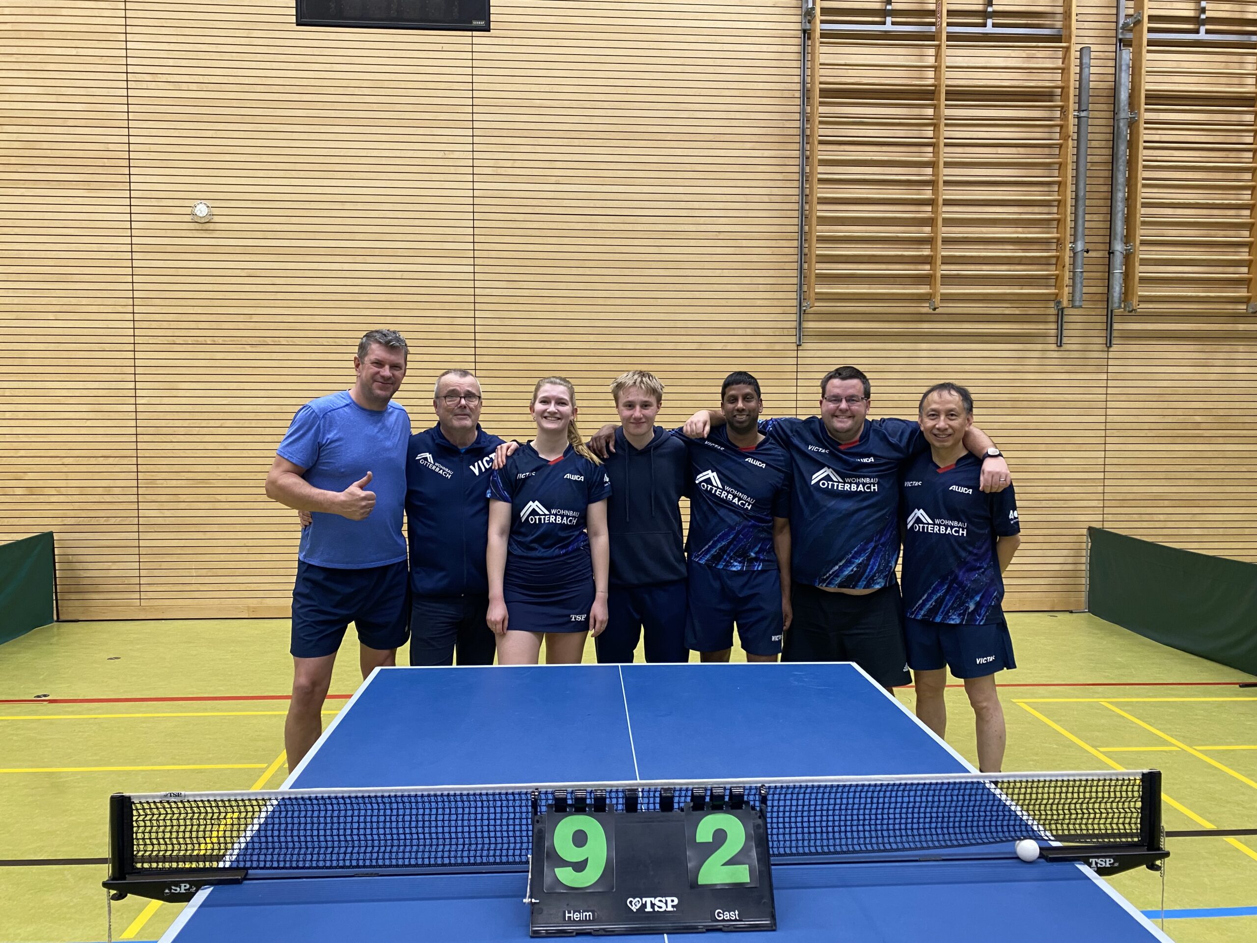 Du betrachtest gerade Herren 4 gewinnen gegen Öhringen 4 deutlich mit 9:2