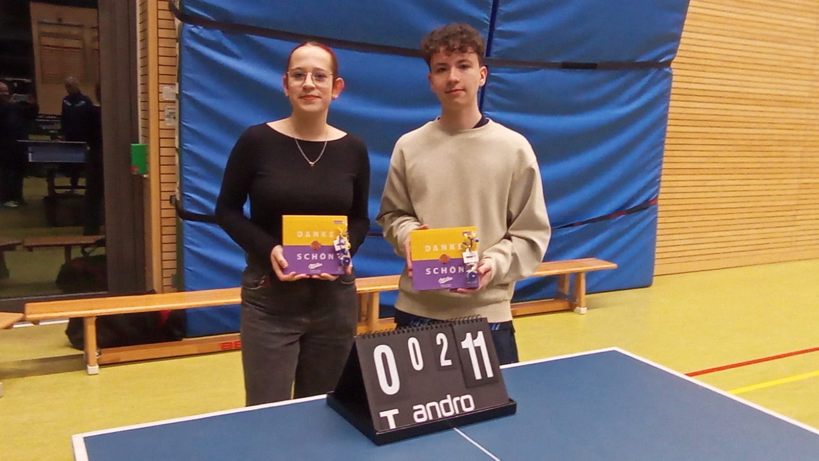 Du betrachtest gerade Tischtennis-Regelkunde-Kurs von Amelie und Wladi