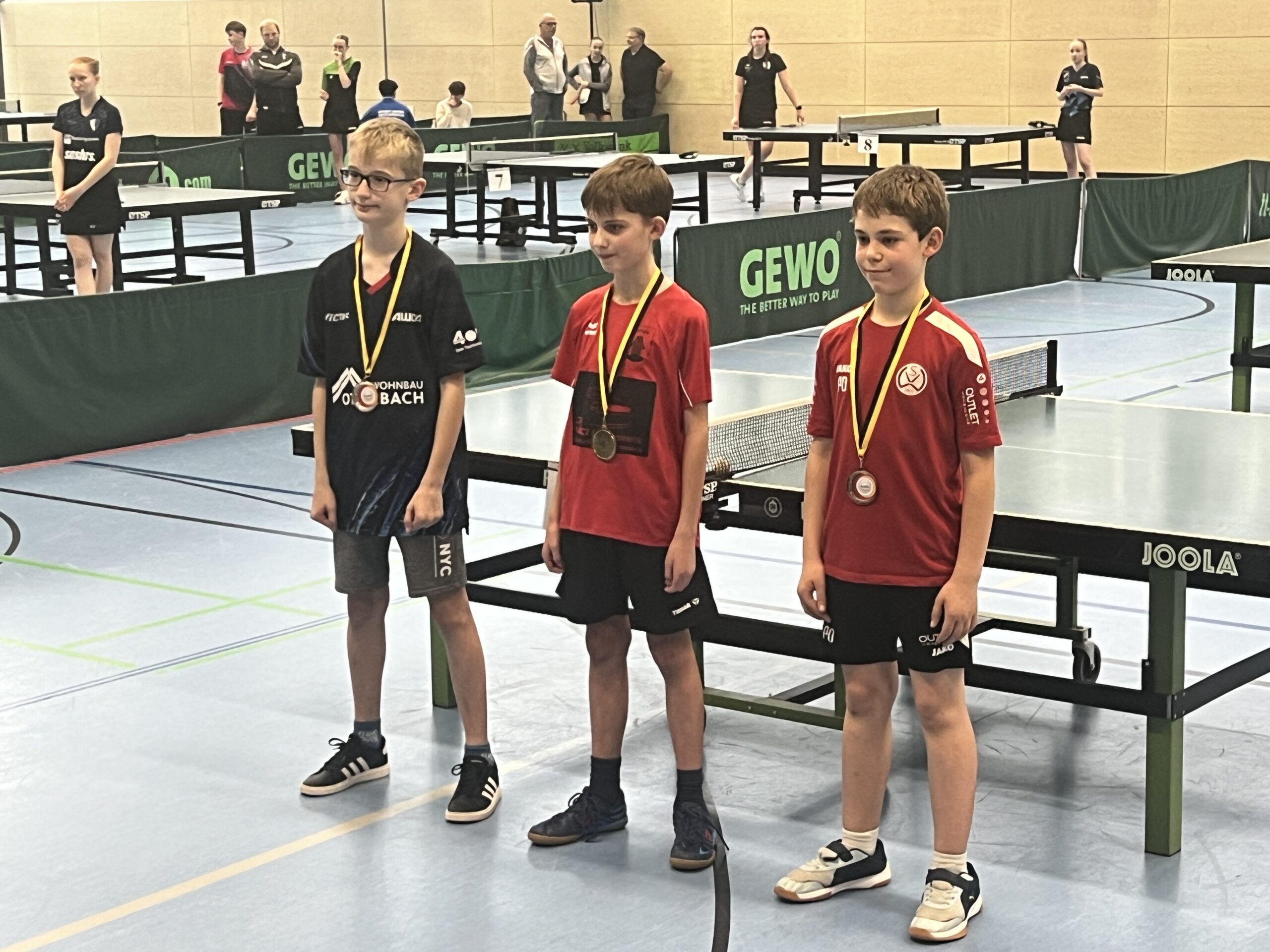 Du betrachtest gerade Platz 1 und 2 für Tom Klein bei der TT-Regio-Meisterschaft