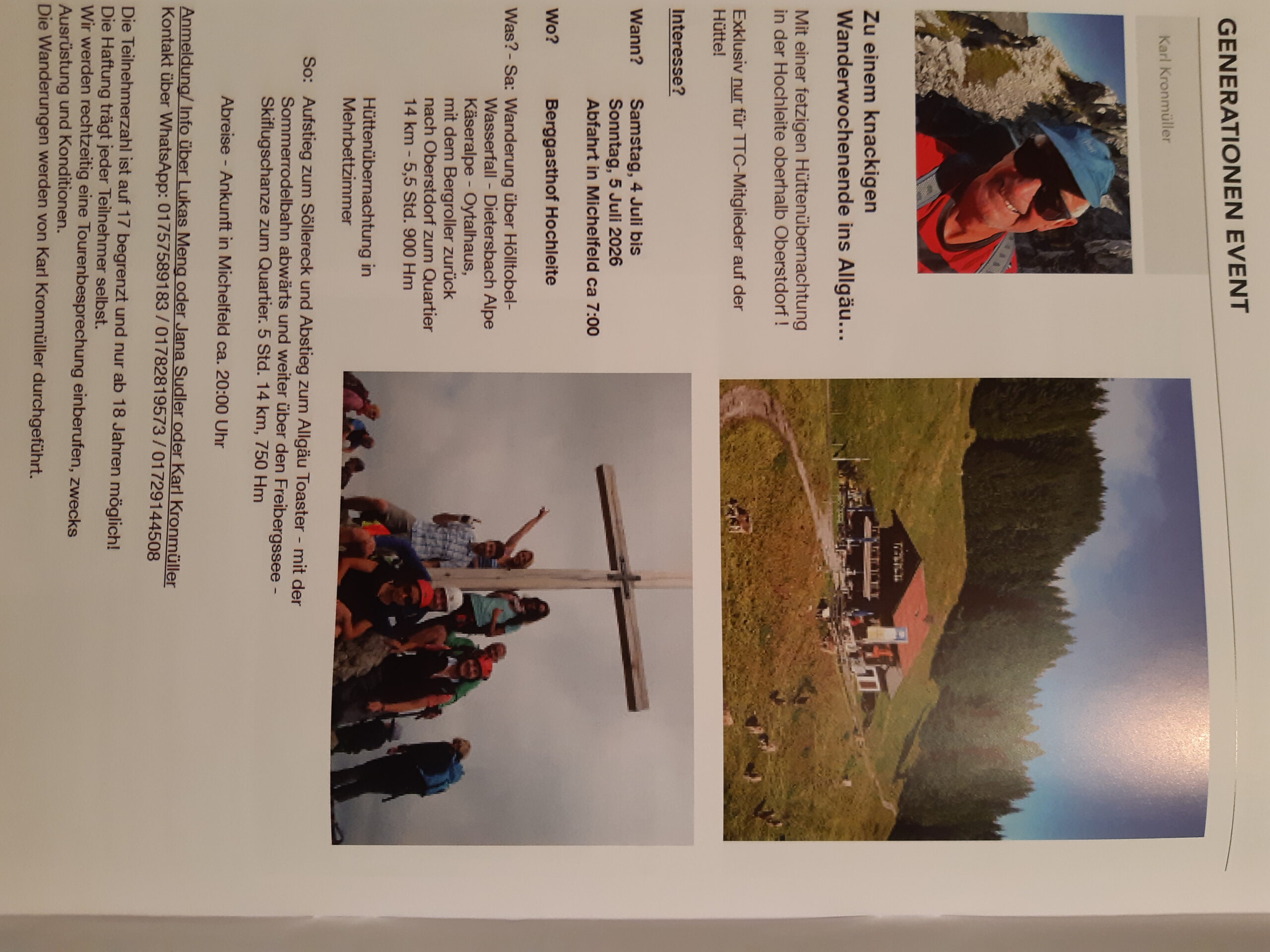 Du betrachtest gerade Einladung zum TTC-Wander-Wochenende am 4.+5. Juli