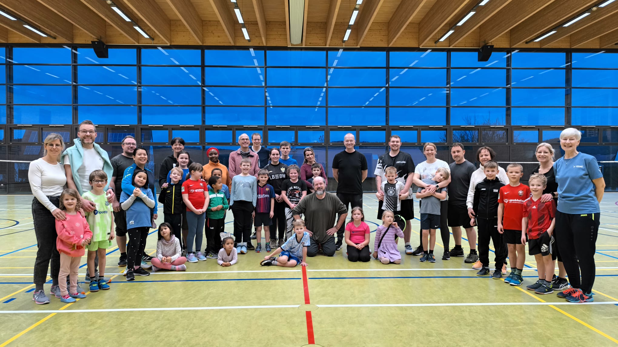 Du betrachtest gerade Nikolausfeier bei der Badminton AG