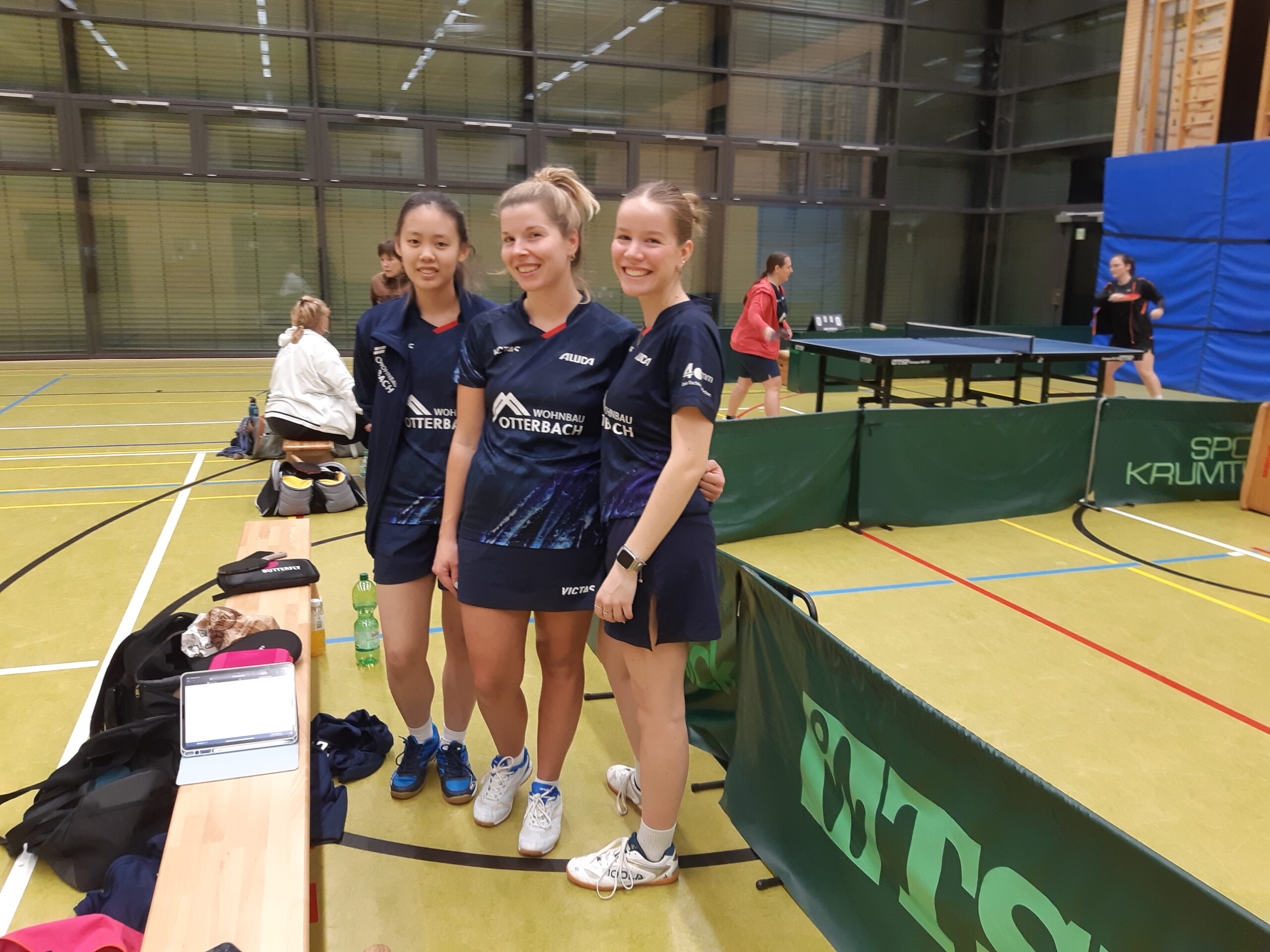 Mehr über den Artikel erfahren Damen 3 besiegt Ammertsweiler