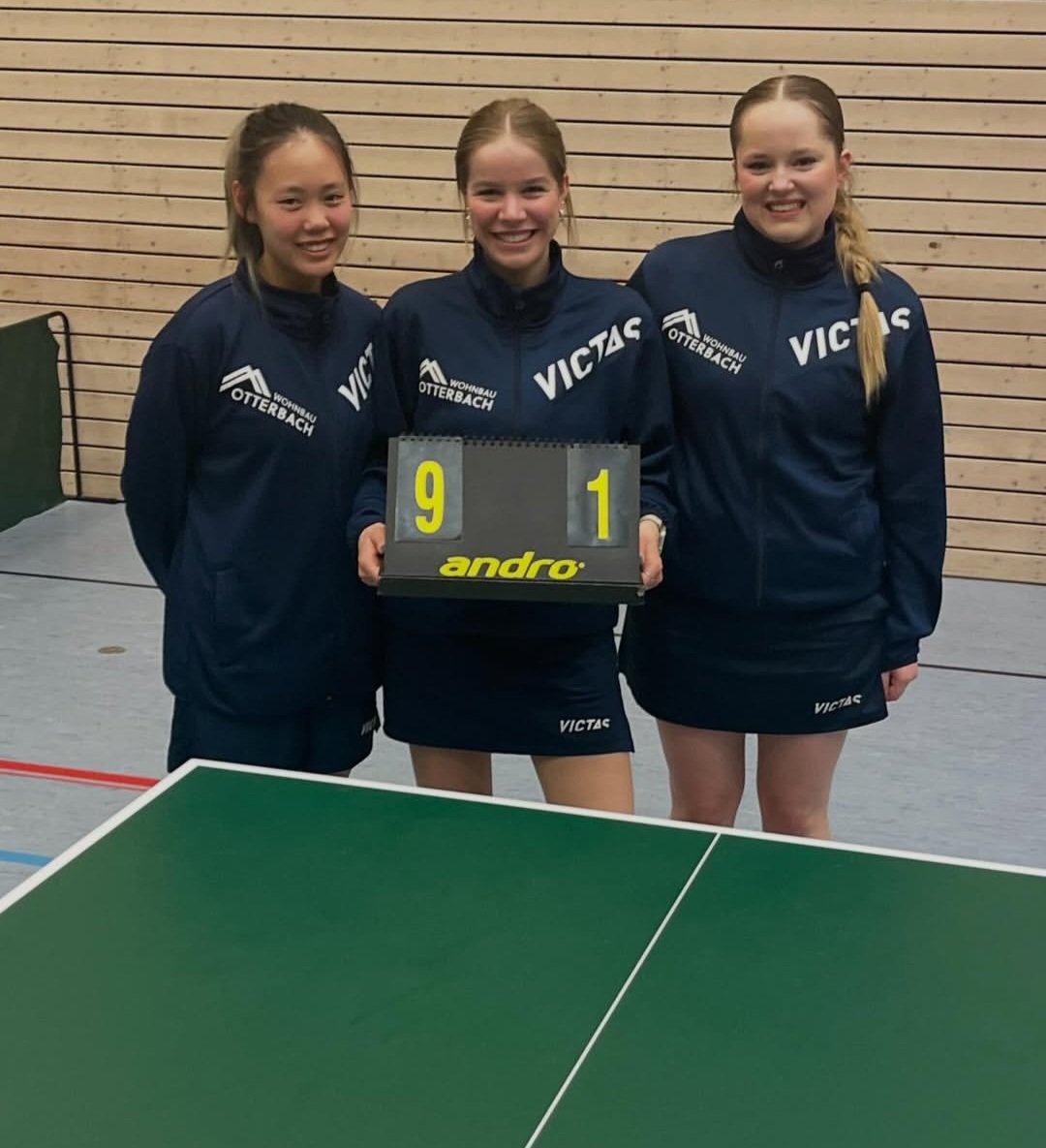 Du betrachtest gerade Mädchen 1 übernehmen die Tabellenspitze