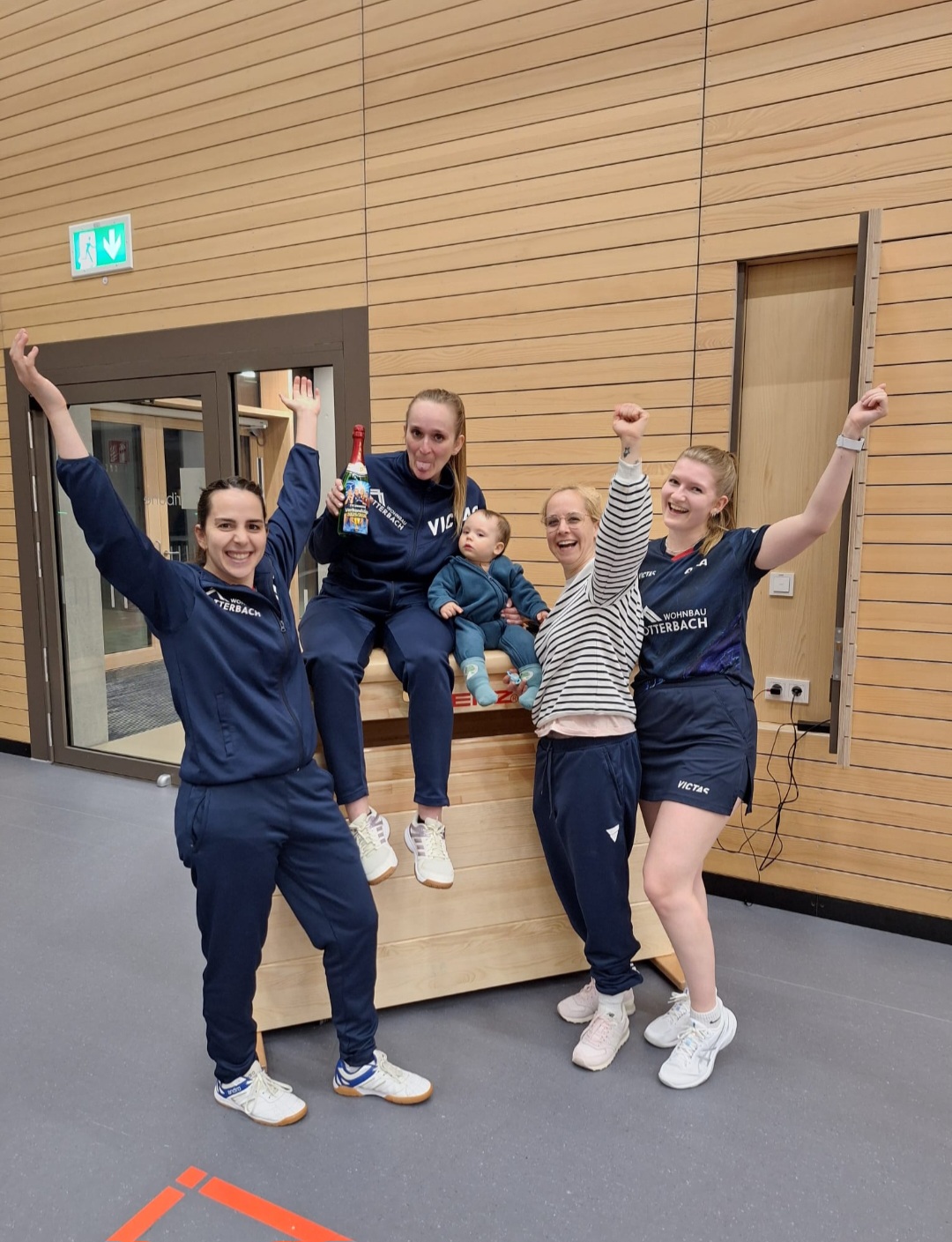 Du betrachtest gerade Damen I steigen in die Verbandsoberliga auf