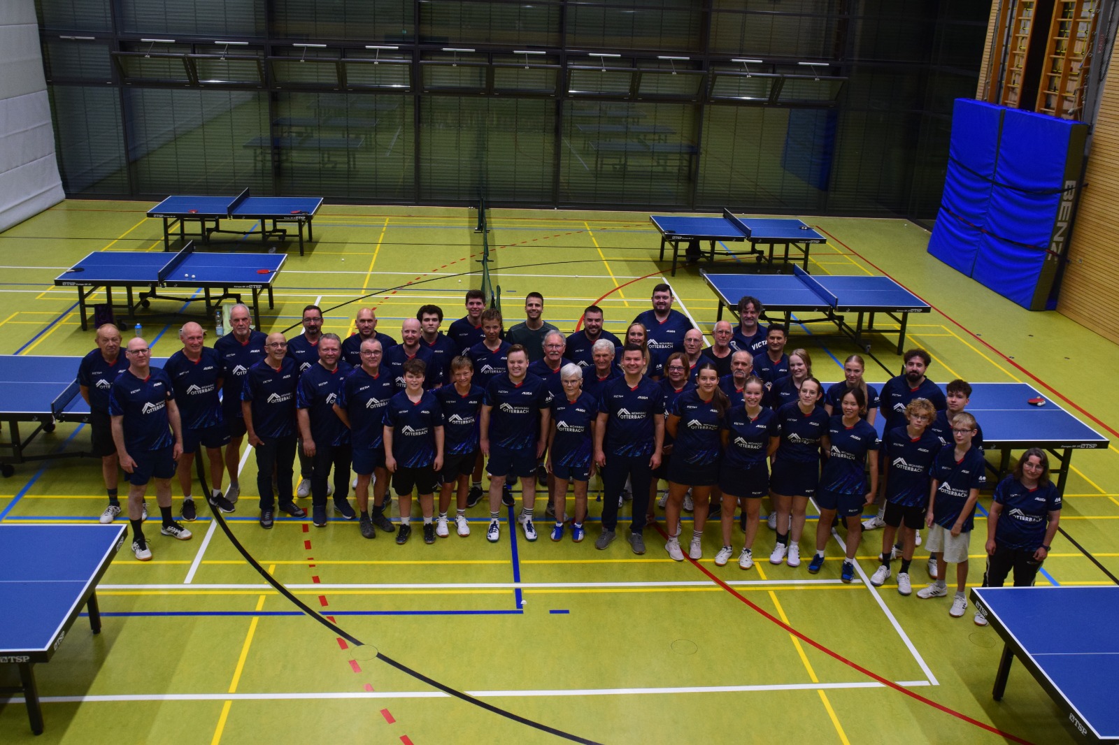 Du betrachtest gerade Fototermin der Tischtennisabteilung