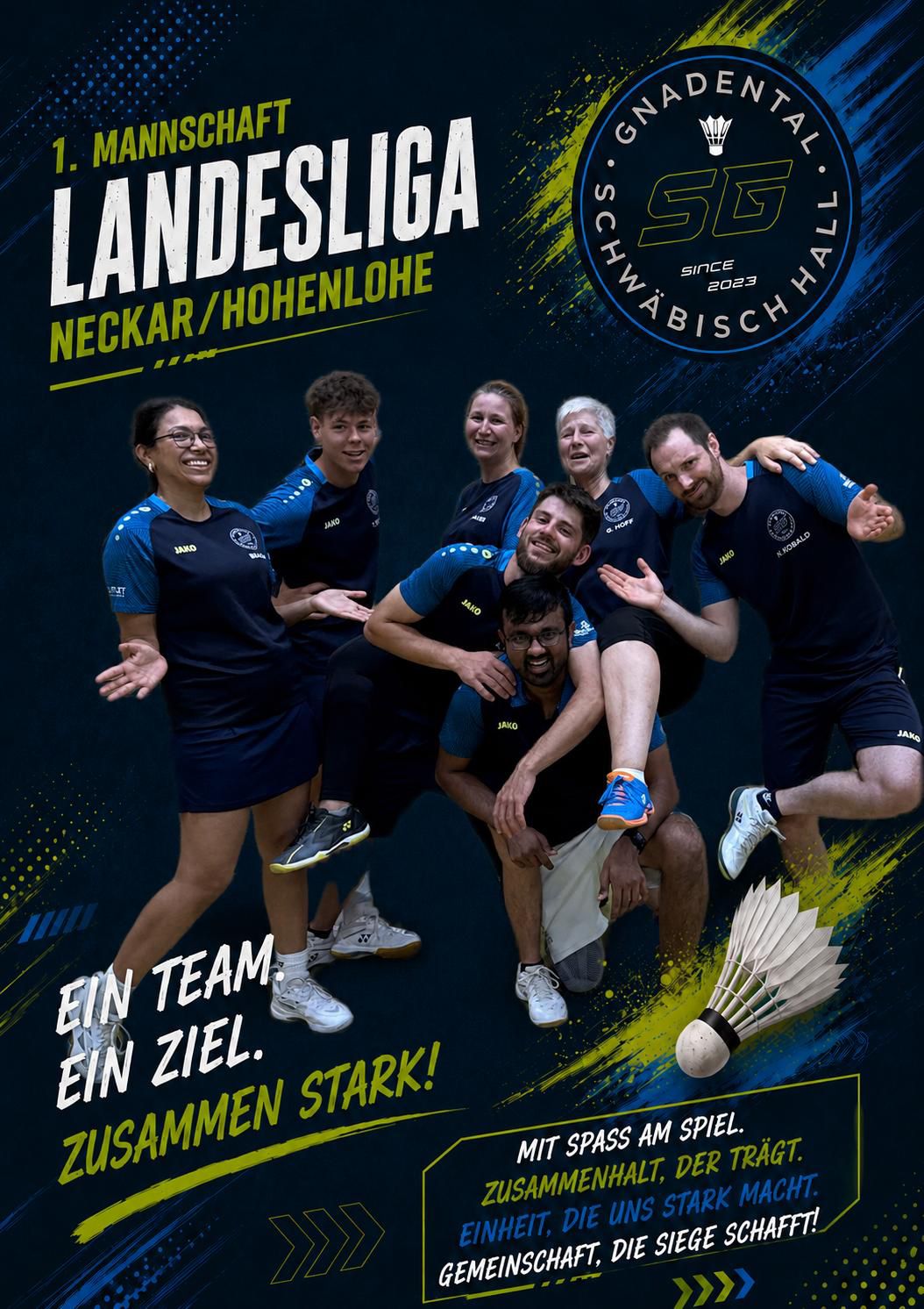 Du betrachtest gerade Badminton-Teams sind startklar für die neue Saison