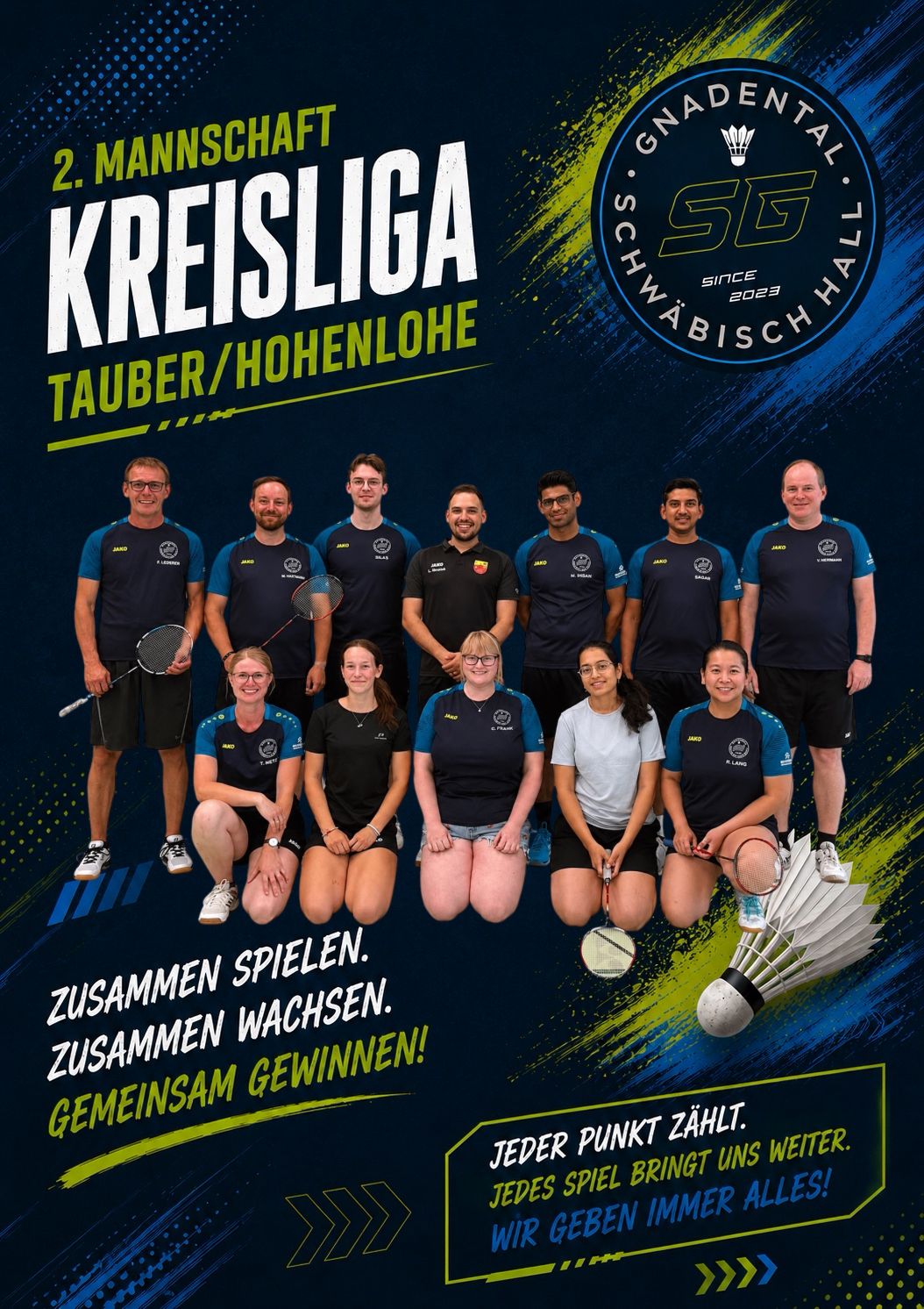 Du betrachtest gerade 2. Mannschaft Kreisliga